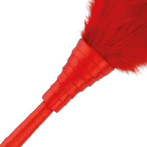 Darkness Stimulating Feather Red 24cm