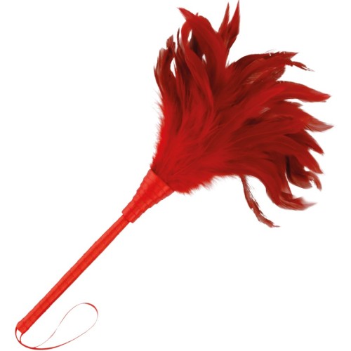 Darkness Stimulating Feather Red 24cm