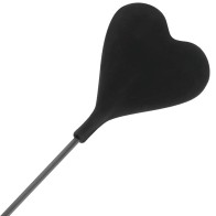 Darkness - Fusta Con Pluma Love Negro 40 Cm - Placer Doble Cara