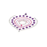 Bijoux Indiscrets Flamboyant Lilac & Pink Jewelry - Enhance Your Sensuality