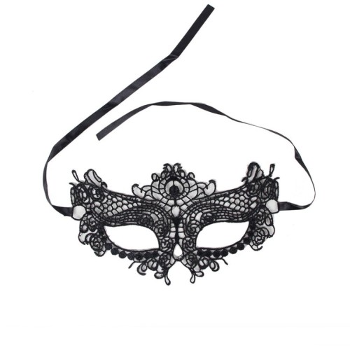 Lace Eye Mask for Sensual Adventures