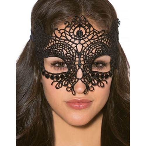 Lace Eye Mask for Sensual Adventures