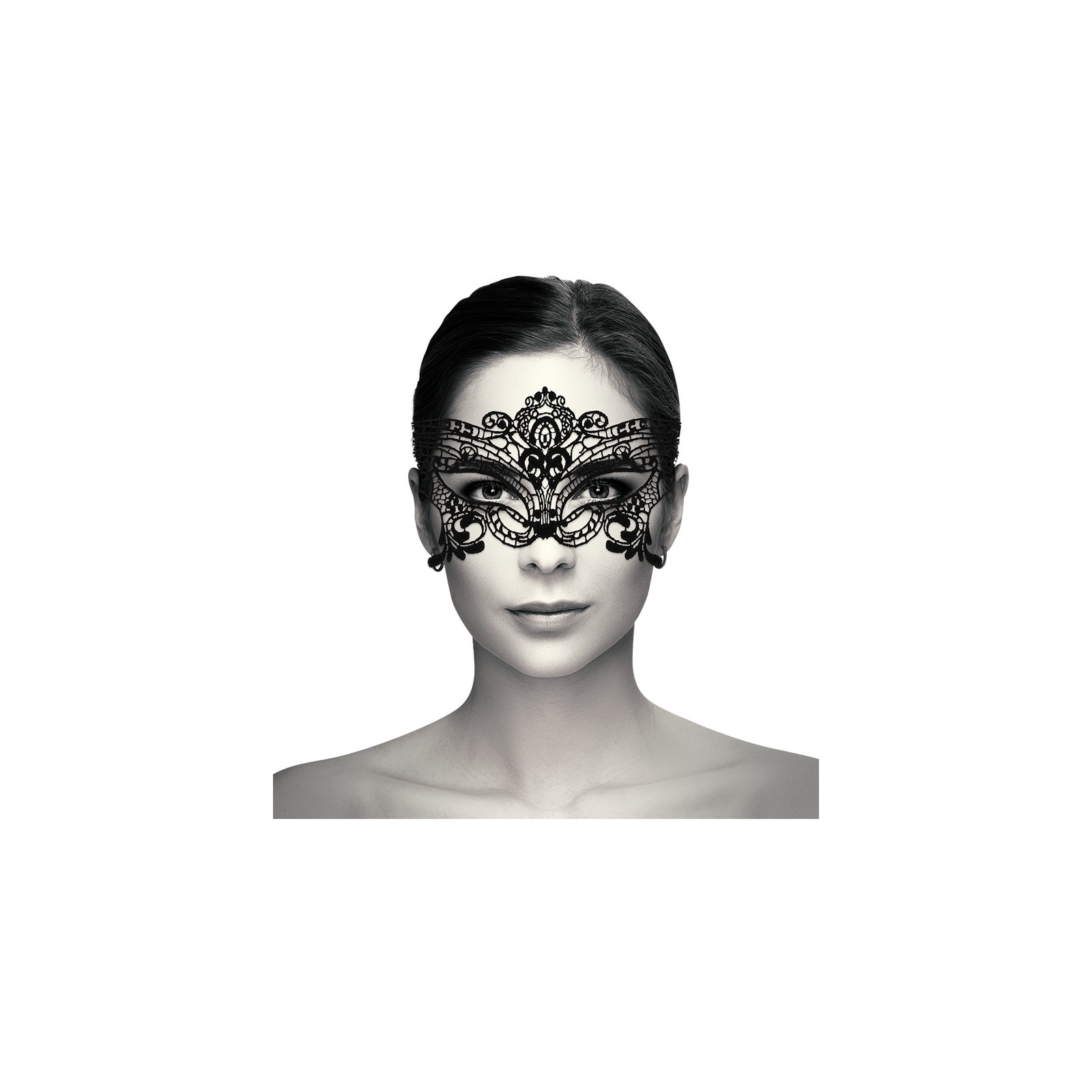 Coquette Chic Desire Wide Lace Mask