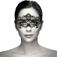 Coquette Chic Desire - Fine Black Lace Eye Mask