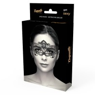 Coquette Chic Desire - Fine Black Lace Eye Mask