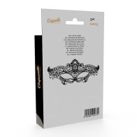 Coquette Chic Desire - Fine Black Lace Eye Mask