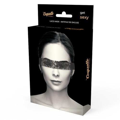 Coquette Chic Desire Lace Eye Mask for Sensual Play