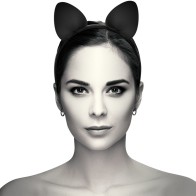 Coquette Chic Desire Cat Ear Headband for Lingerie Sets