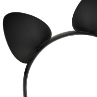 Coquette Chic Desire Cat Ear Headband for Lingerie Sets