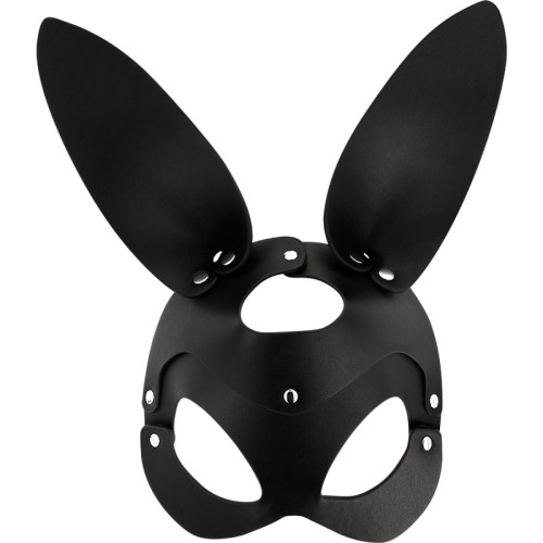 Coquette Chic Desire Vegan Leather Bunny Mask