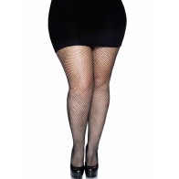 Plus Size Fishnet Stockings for Seductive Style