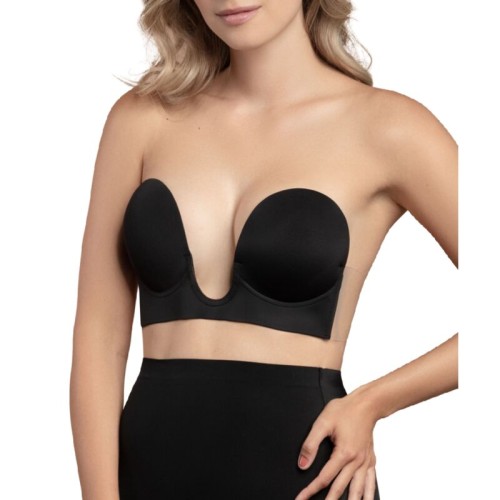 Bye-bra Strapless U Plunge Bra - B Cup