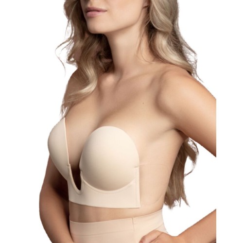 Bye-bra U-Shape Strapless Bra Cup A