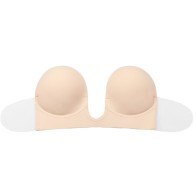 Bye-bra U-Shape Strapless Bra Cup A