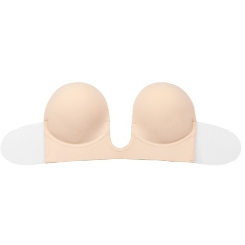 Bye-bra U Style Strapless Bra D Cup