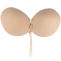 Adhesive Round Lace Bra for Strapless Comfort