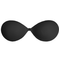 Invisible Black Bra for Backless Outfits - A Cup