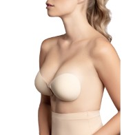 Bye-bra Sujetador Invisible Beige Copa A