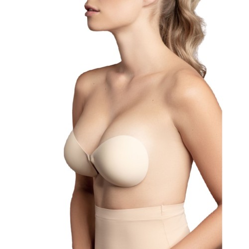 Sujetador Invisible Beige Copa C Bye-bra - Comodidad y Estilo