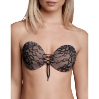 Bye-bra Adhesive Interwoven Lace Bra B Cup - Backless Solution