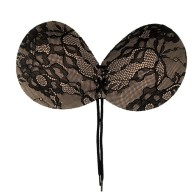 Bye-bra Adhesive Interwoven Lace Bra B Cup - Backless Solution