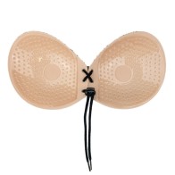 Bye-bra Adhesive Interwoven Lace Bra B Cup - Backless Solution