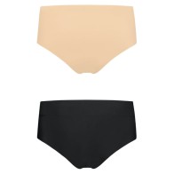 Bye Bra Pack of 2 Seamless Highwaist Briefs - Comfort and Style