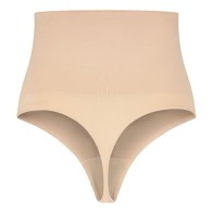 Bye-bra Seamless Thong Shaper in Beige