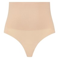 Bye-bra Faja Sin Costuras Estilo Tanga Beige L