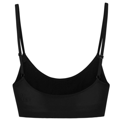 Bye-Bra Seamless Medium Control Black Bra S