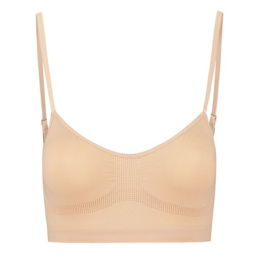 Bye-bra Medium Control Seamless Bra Beige - Size S