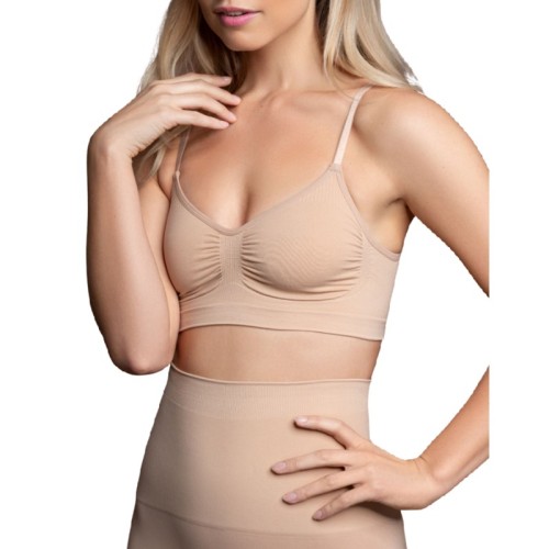 Bye-bra Sujetador Sin Costuras Beige Talla L - Comodidad y Estilo