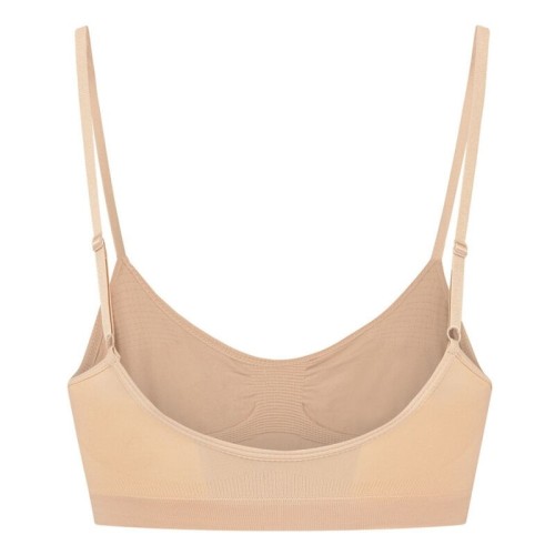 Bye-bra Sujetador Sin Costuras Beige Talla L - Comodidad y Estilo