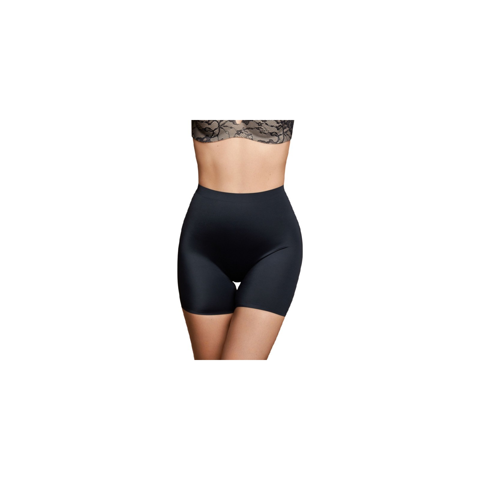 Bye-bra Light Shorts Negros para Comodidad y Estilo