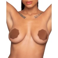 Bye-bra Reusable Nipple Covers 2 pcs Brown - Comfort and Discretion