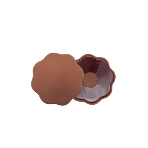 Bye-bra Reusable Nipple Covers 2 pcs Brown - Comfort and Discretion