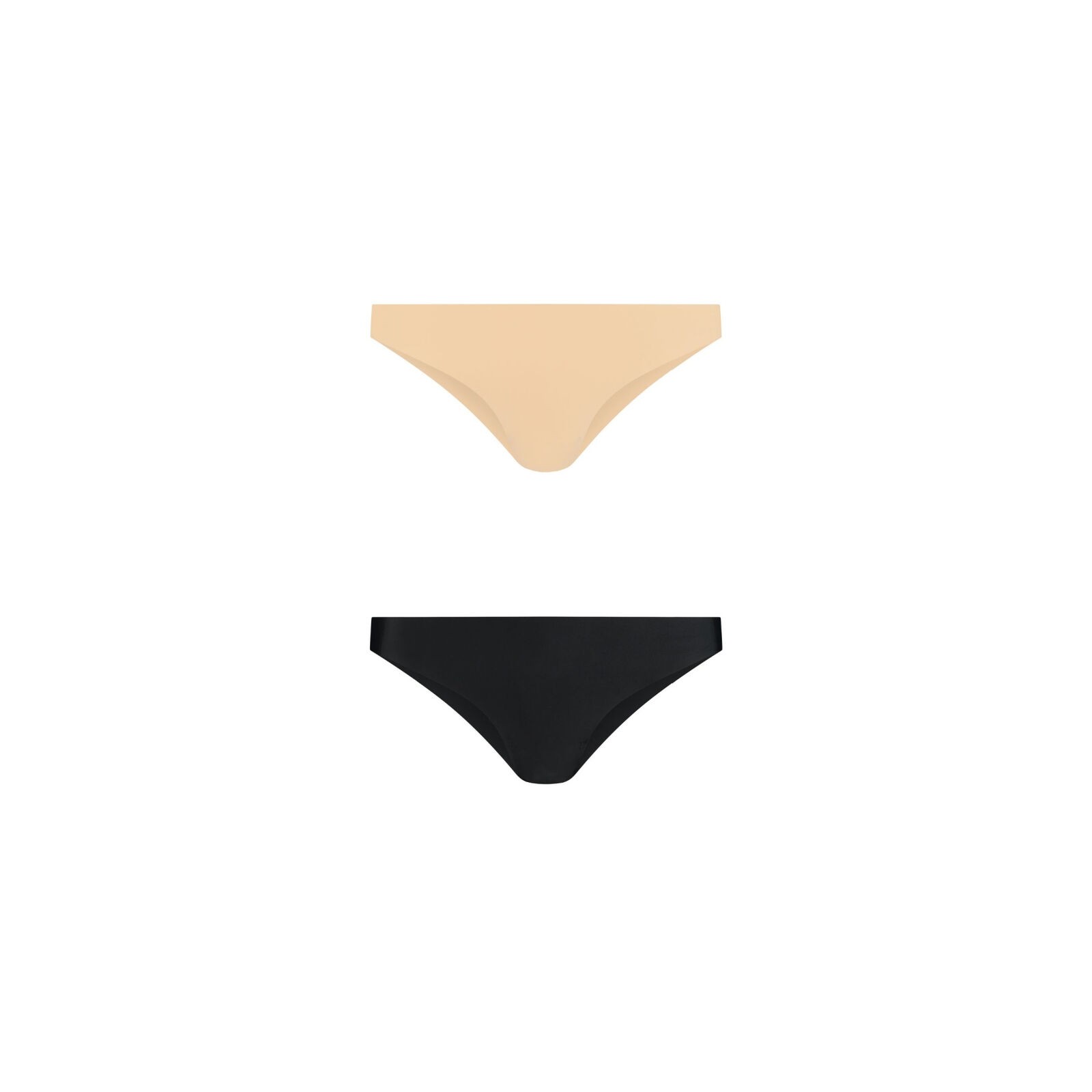 Bye Bra Pack of 2 Invisible Brazilian Briefs L Buy Online