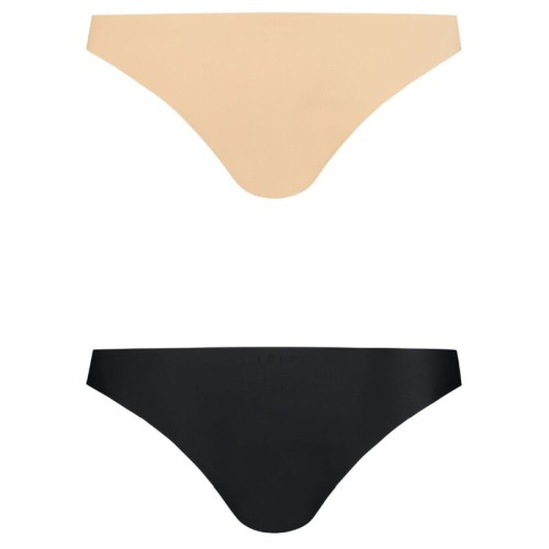 Bye Bra Pack of 2 Invisible Brazilian Briefs L Buy Online