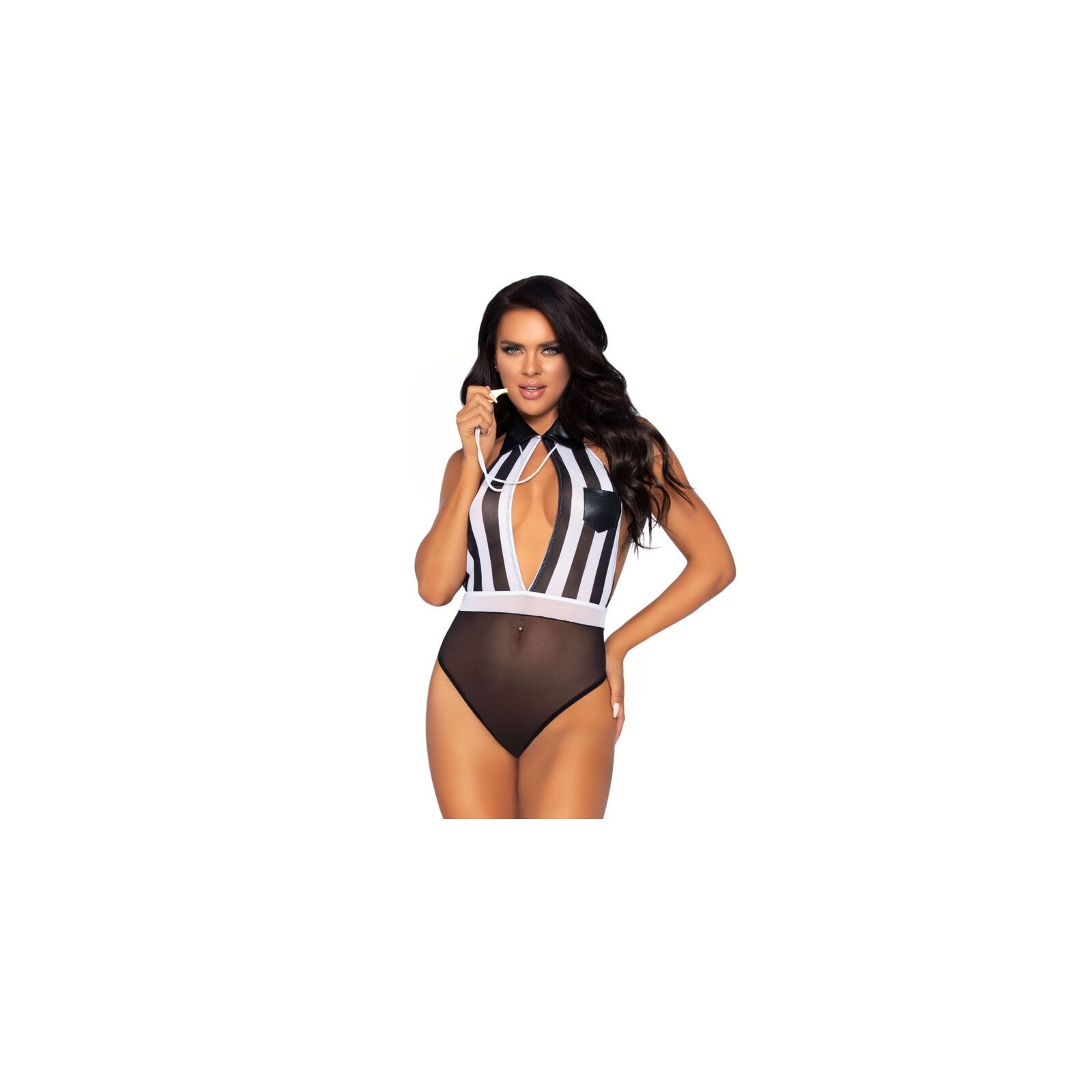 Leg Avenue Sexy Referee Costume for Flirty Fun