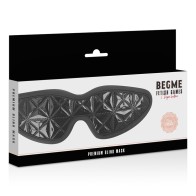 Begme Black Edition Elastic Mask with Neoprene