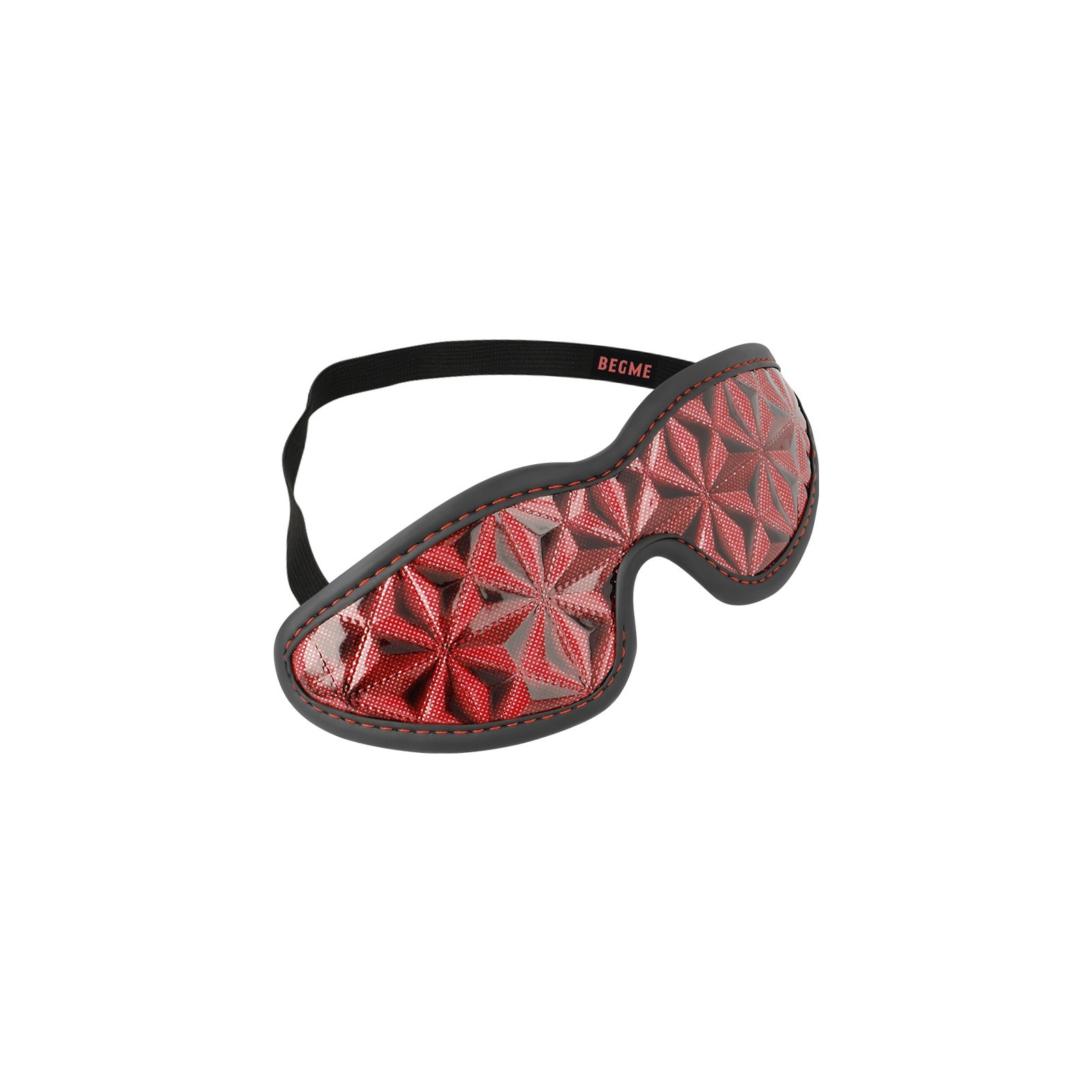 Begme Adjustable Vegan Leather Mask