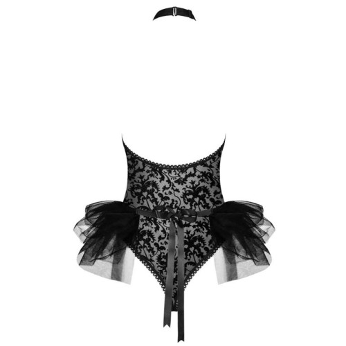 Obsessive - Disfraz Frilles - Chic Negro para Halloween