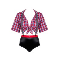 Obsessive Worker Girl Costume for Flirty Fun