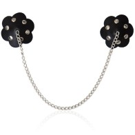 Ohmama Petal Nipple Covers with Chain