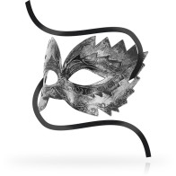 Ohmama - Silver Venetian Style Antizaz Masks