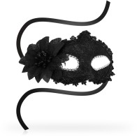 Ohmama Floral Detail Venetian Mask