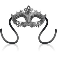 Ohmama Venetian Style Silver Eye Mask