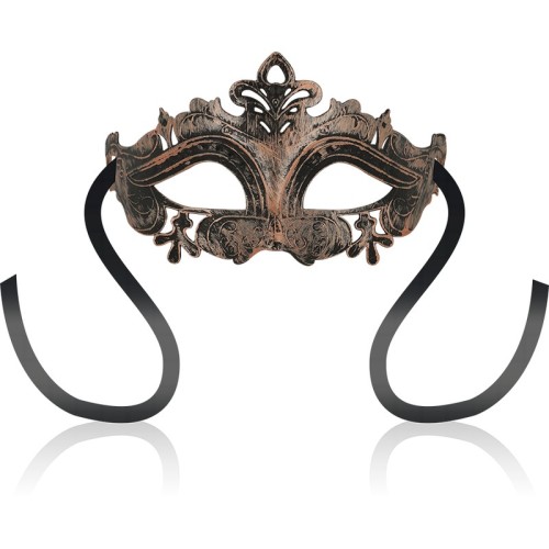 Ohmama Venetian Copper Masquerade Mask