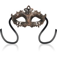 Ohmama Venetian Copper Masquerade Mask