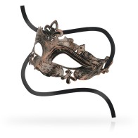 Ohmama Venetian Copper Masquerade Mask